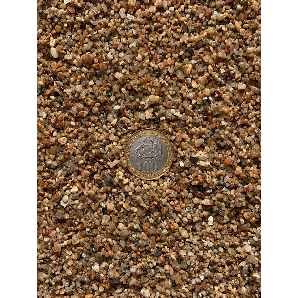 REV COD 112 Gravilla playa 3-4 mm X 1KG