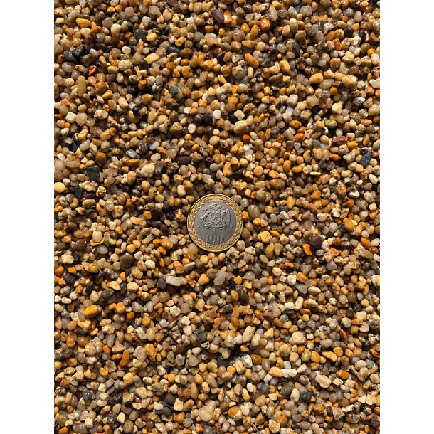 REV COD 145 Gravilla playa 3-5 mm X 1KG