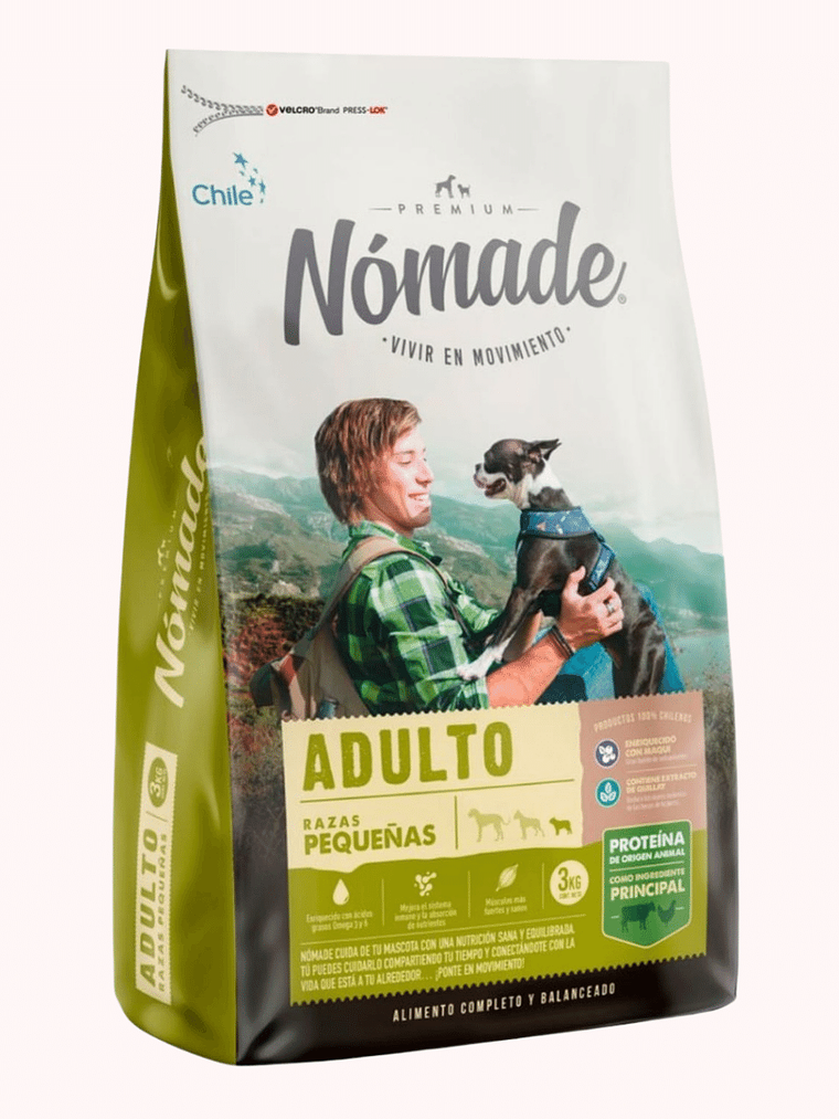Nómade Adulto Razas Pequeñas 10Kg 1