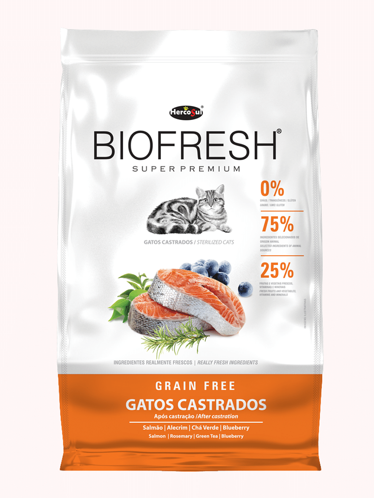 Biofresh Gato Adulto Esterilizado 1
