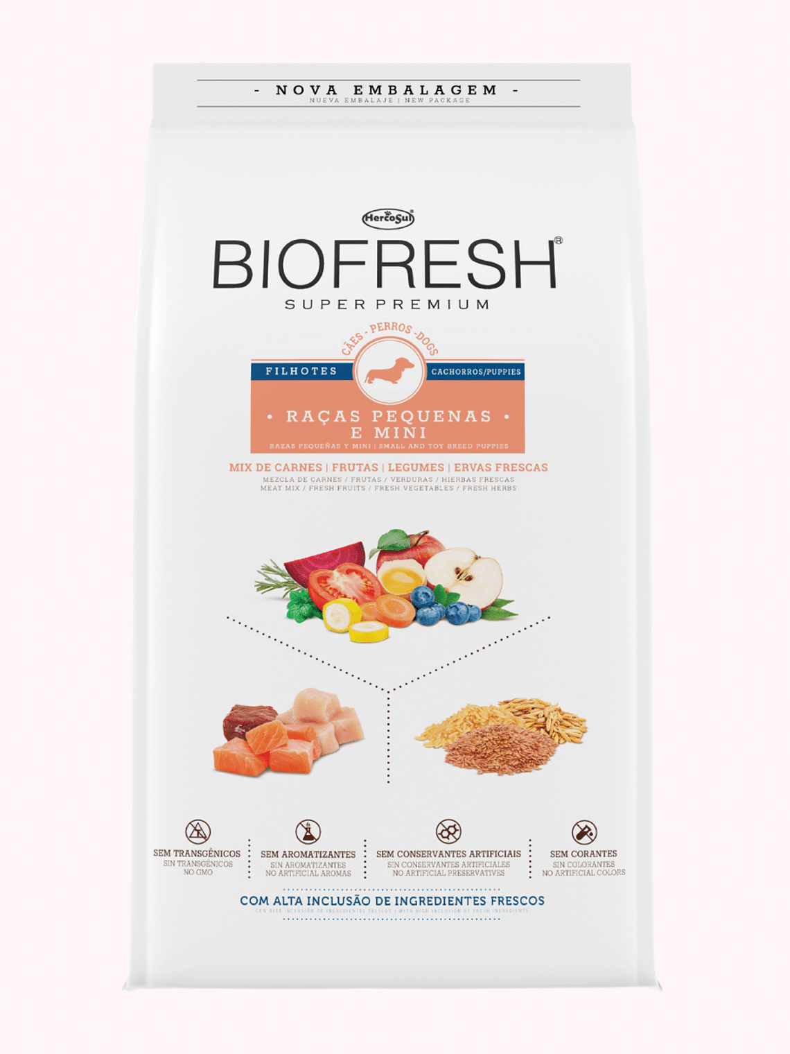 Biofresh Cachorro Razas Pequeñas 1