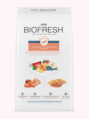 Biofresh Cachorro Razas Pequeñas