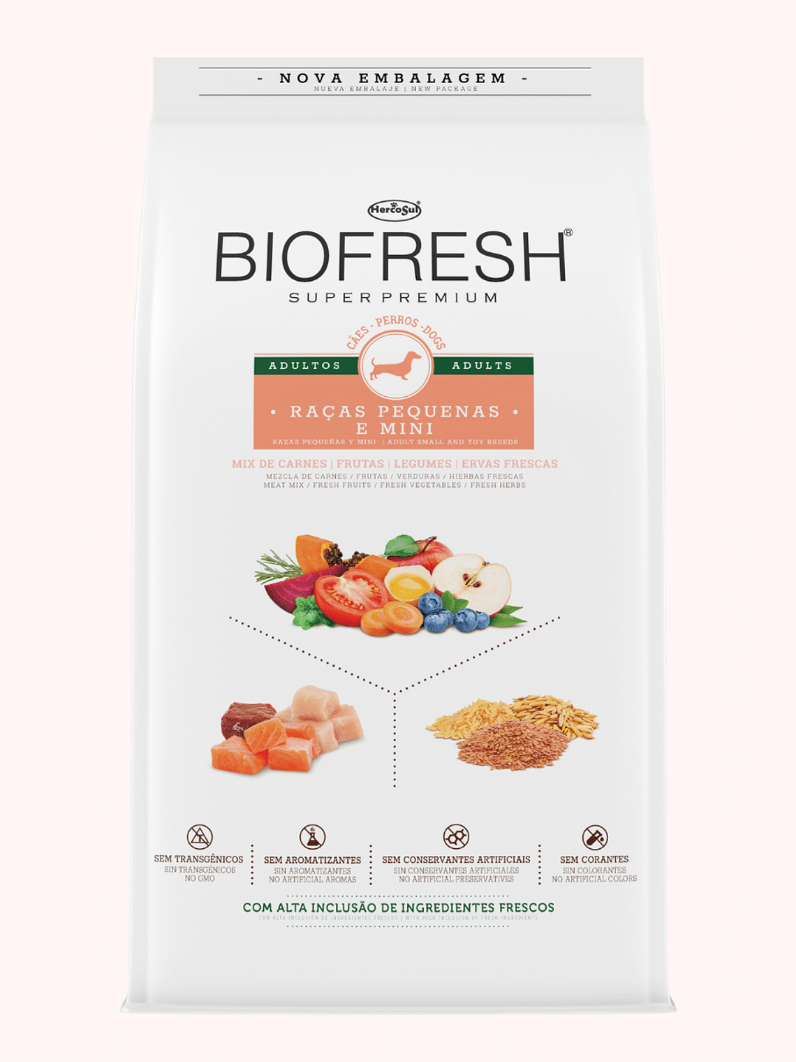 Biofresh Adulto Razas Pequeñas 1