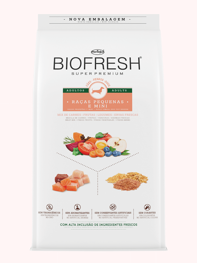 Biofresh Adulto Razas Pequeñas 1