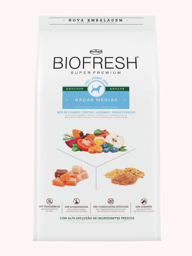 Biofresh Adulto Razas Medianas 1