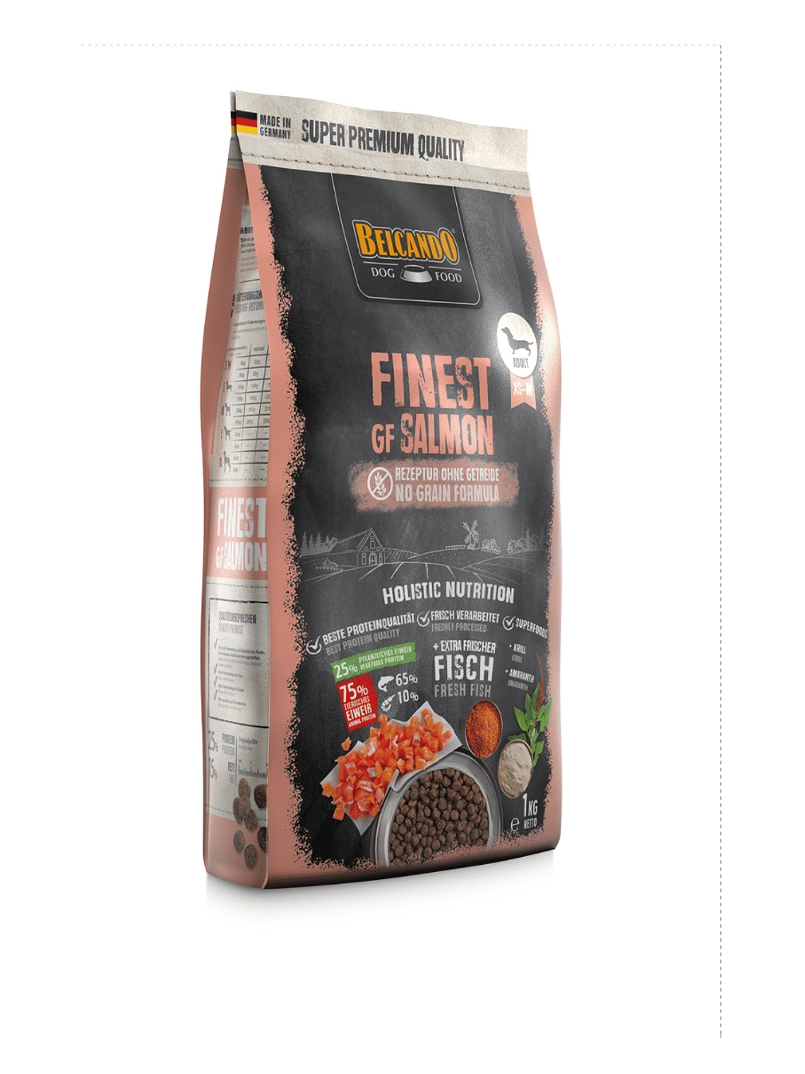 Belcando Finest GF Salmon  1