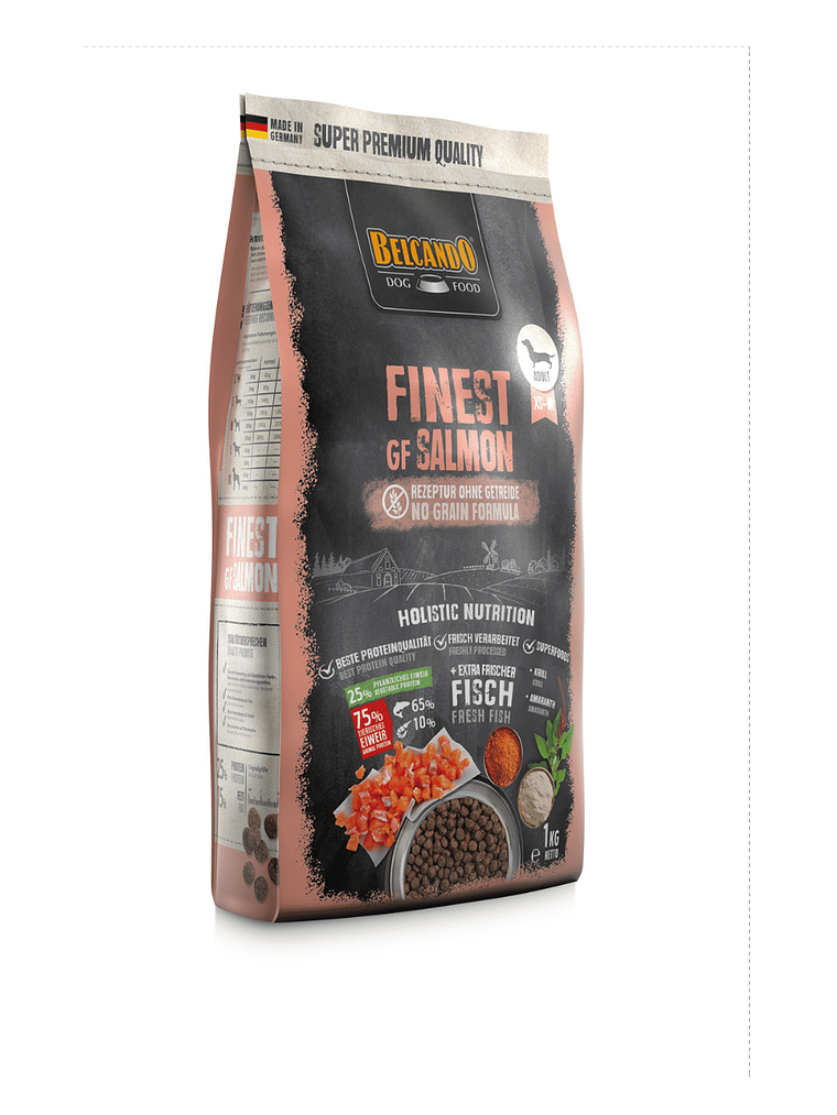 Belcando Finest GF Salmon  1