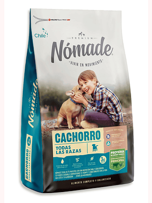 Nómade Cachorro 10Kg