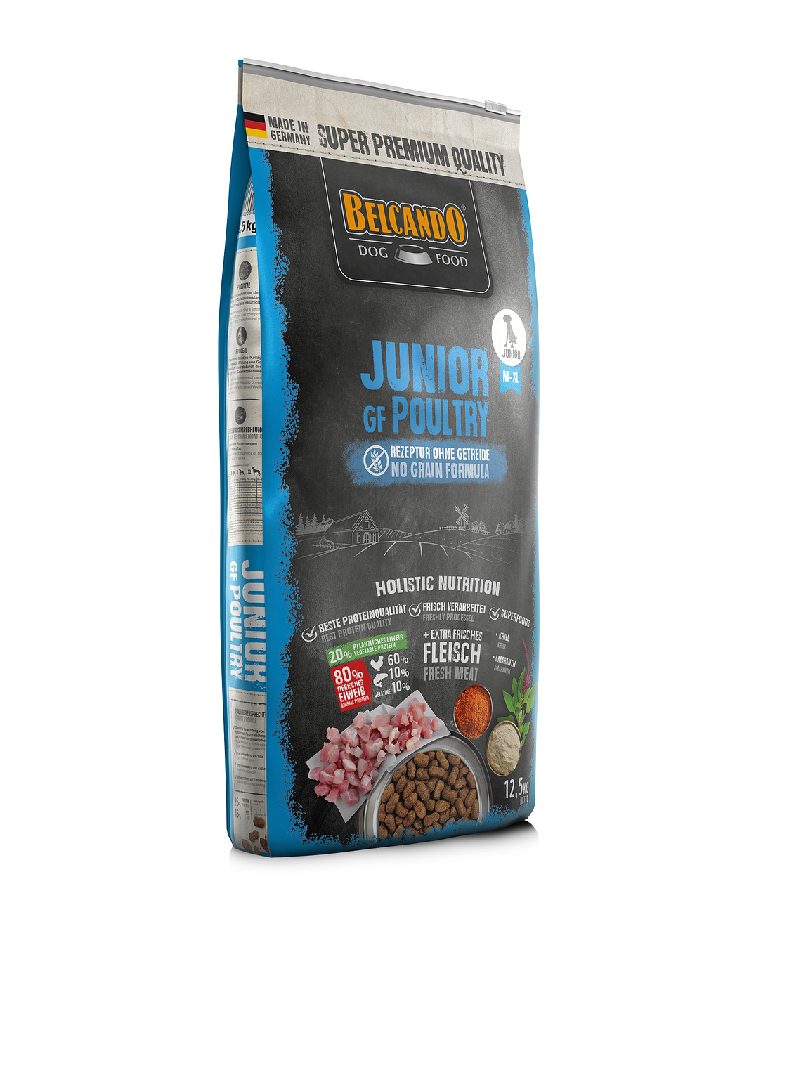 Belcando Junior GF Poultry (Grain Free) 1