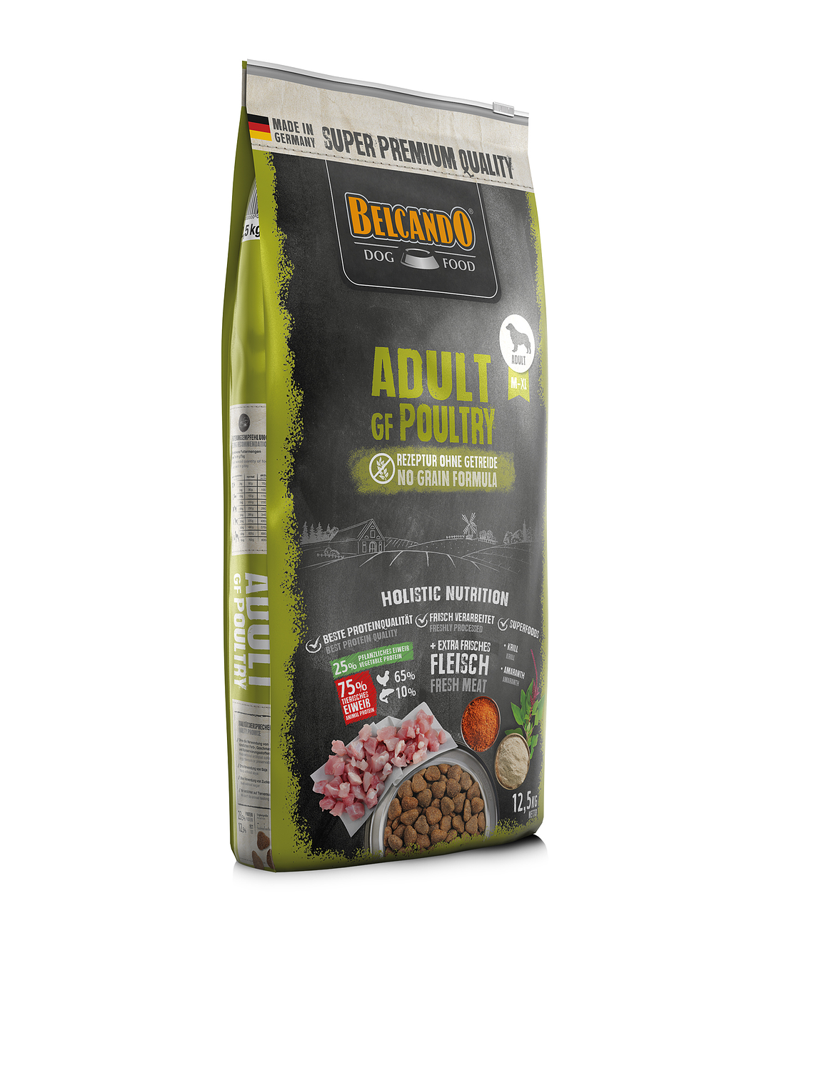 Belcando Adult GF Poultry (Grain Free) 1