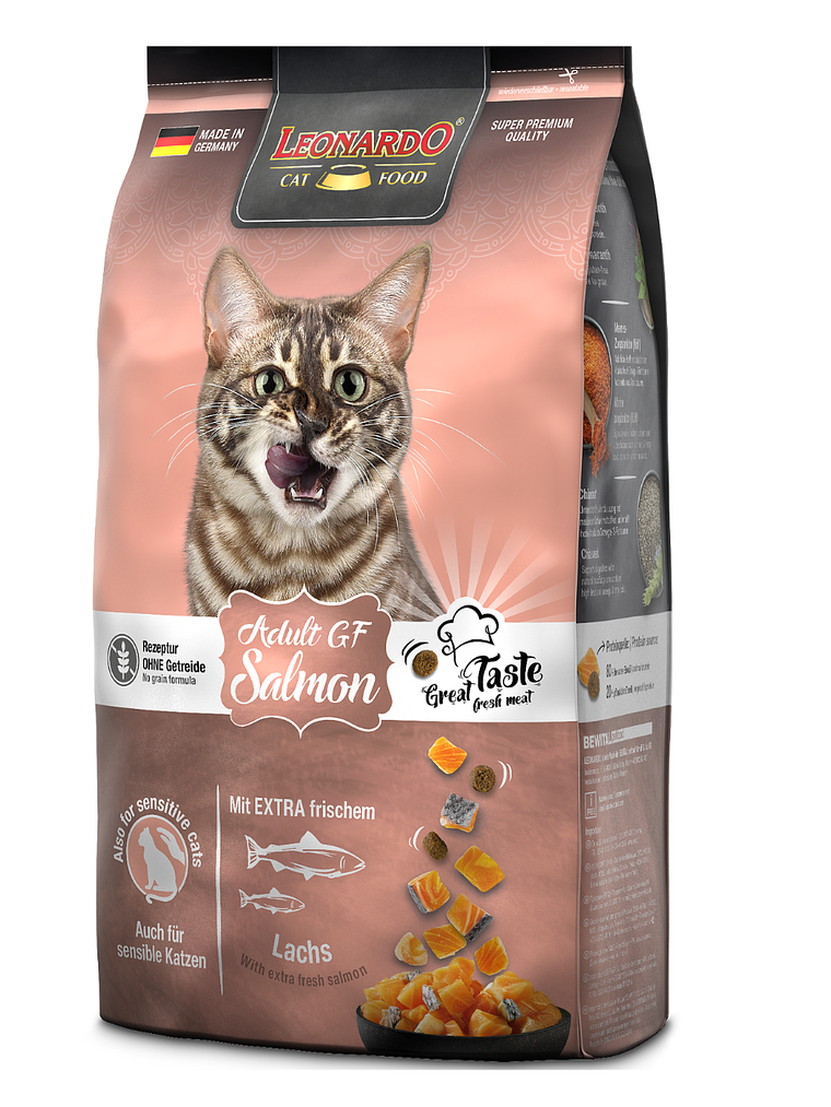 Leonardo Adult Salmon 1