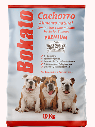 Bokato Cachorro 10kg