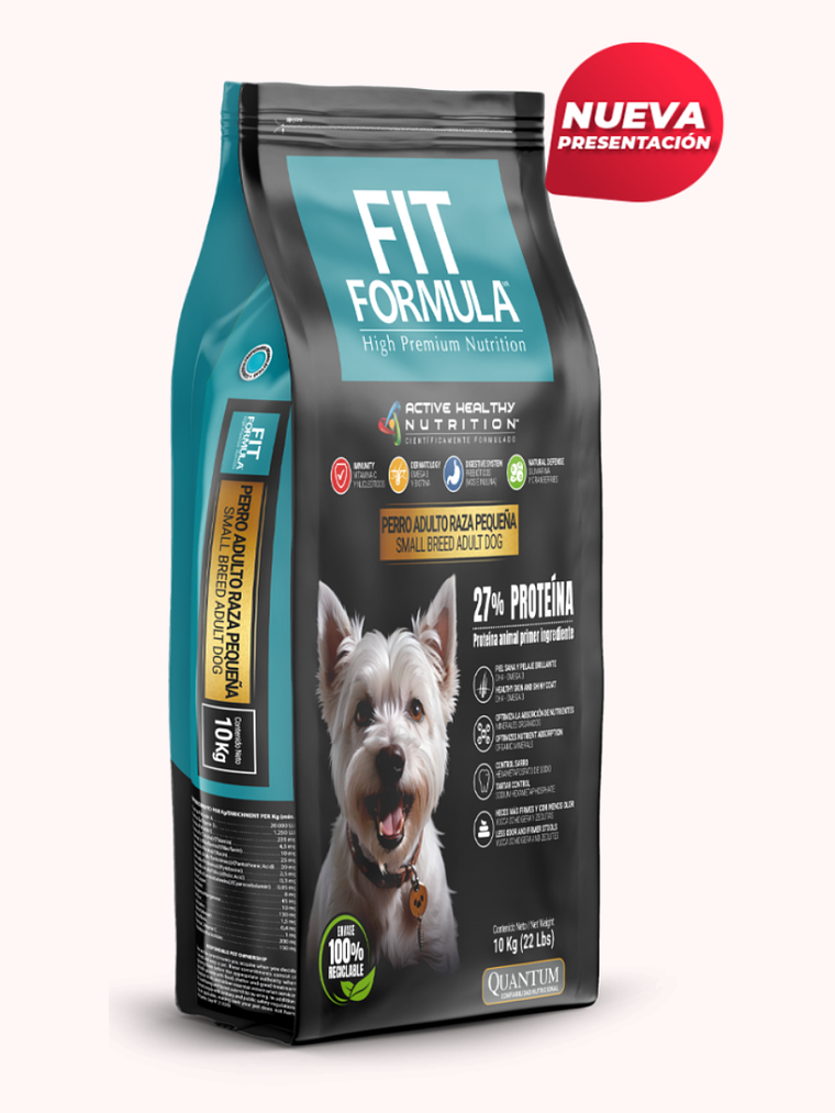 Fit Formula Razas Pequeñas 10kg 1