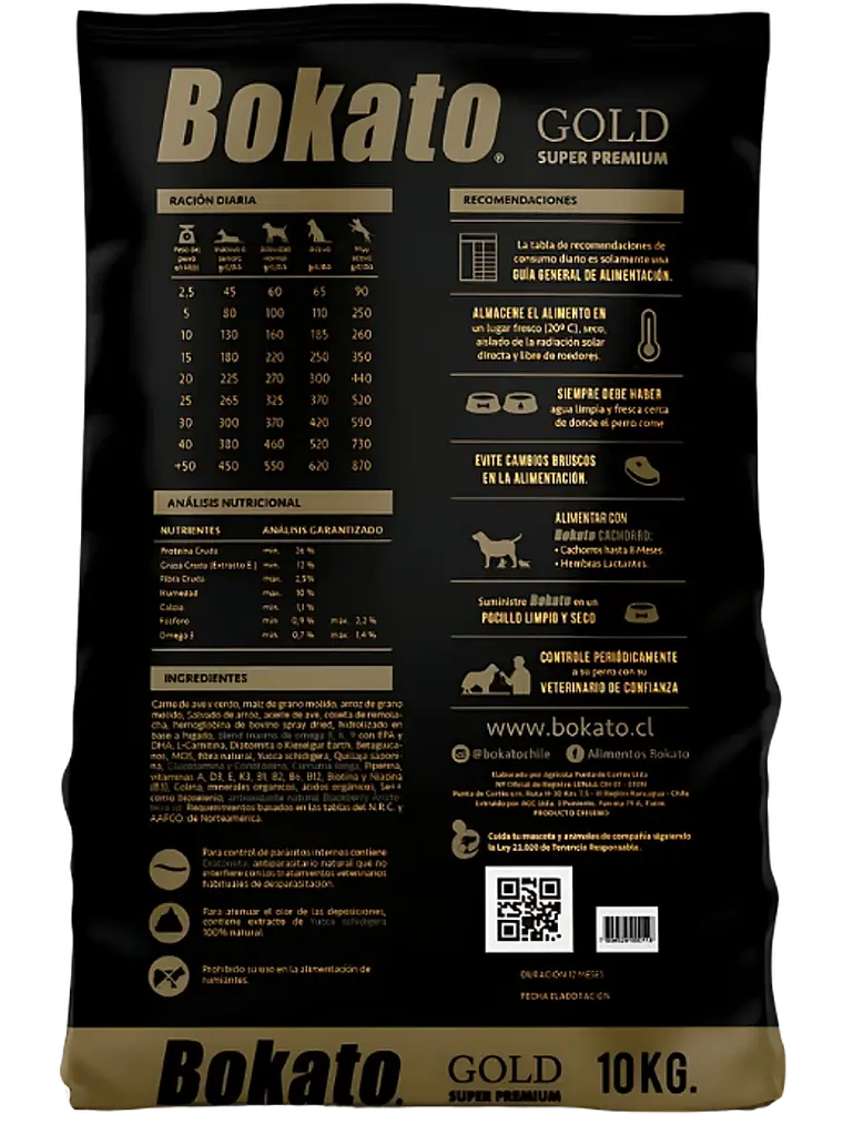 Bokato Gold Adulto 2