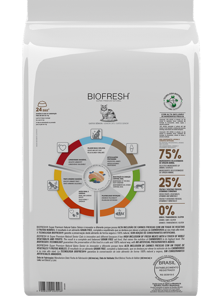 Biofresh Gato Senior 2