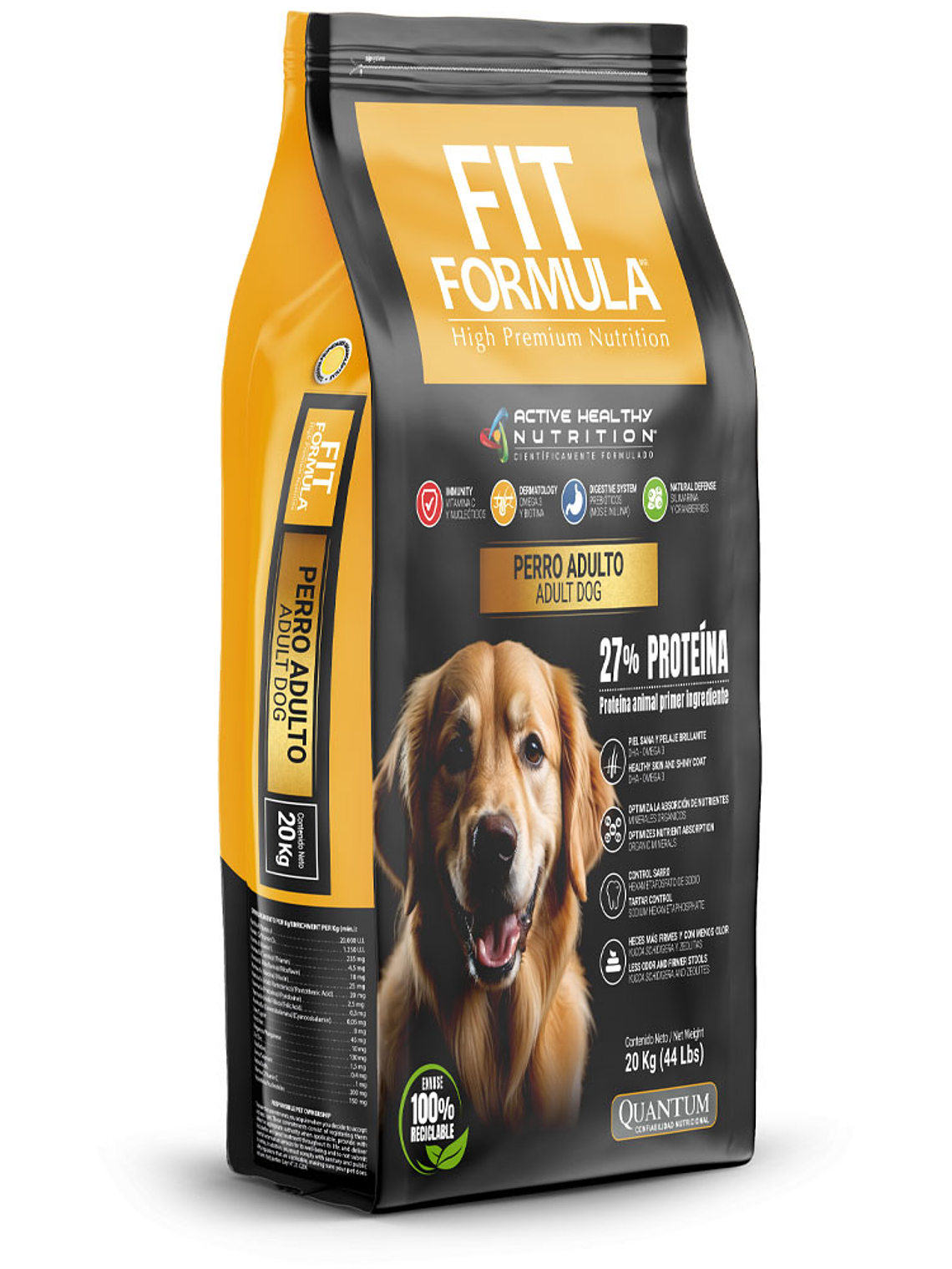Fit Formula Adulto 20kg 1