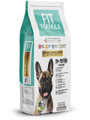 Fit Formula Adulto Light Raza Pequeña 10kg