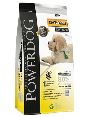 PowerDog Cachorro 10kg