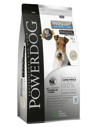 PowerDog Senior 18kg