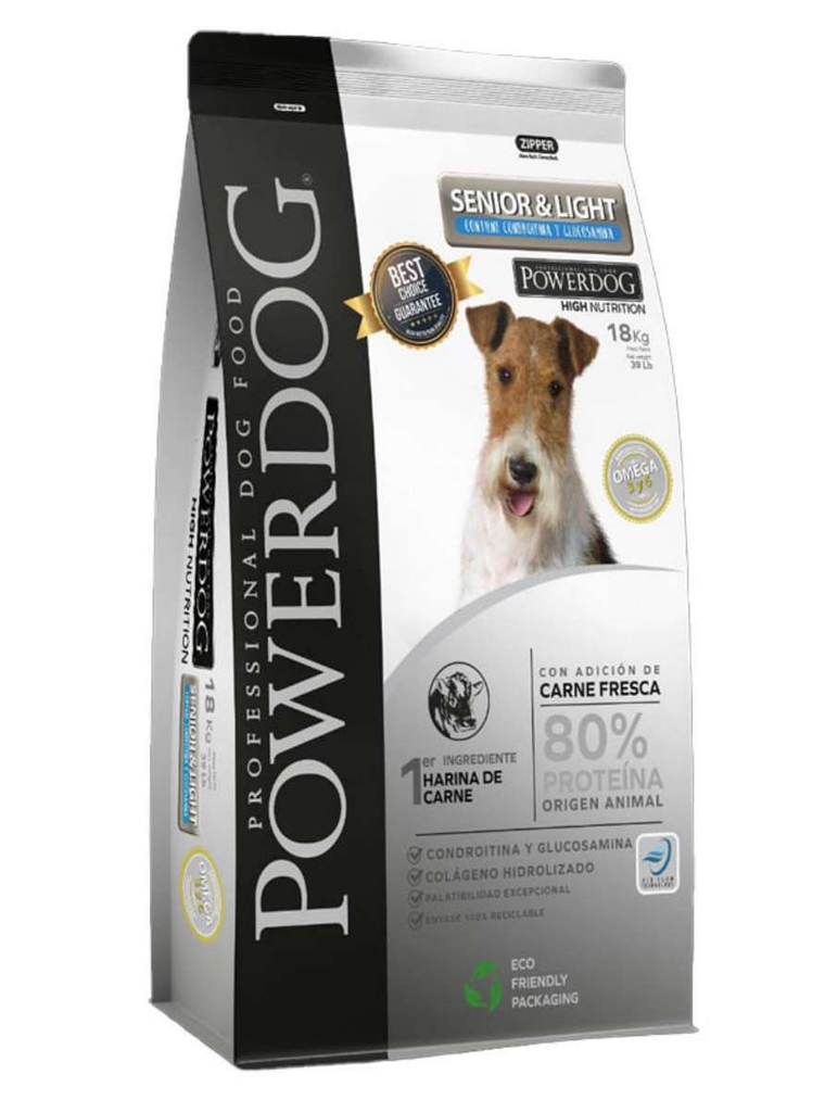PowerDog Senior 18kg 1
