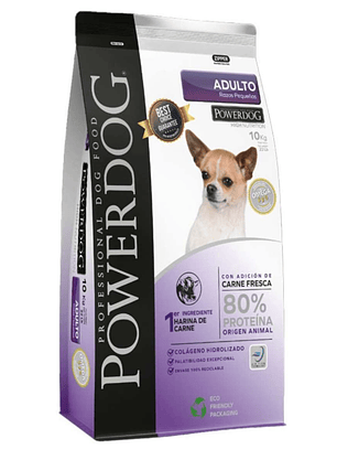 PowerDog Adulto Raza Pequeña 10kg