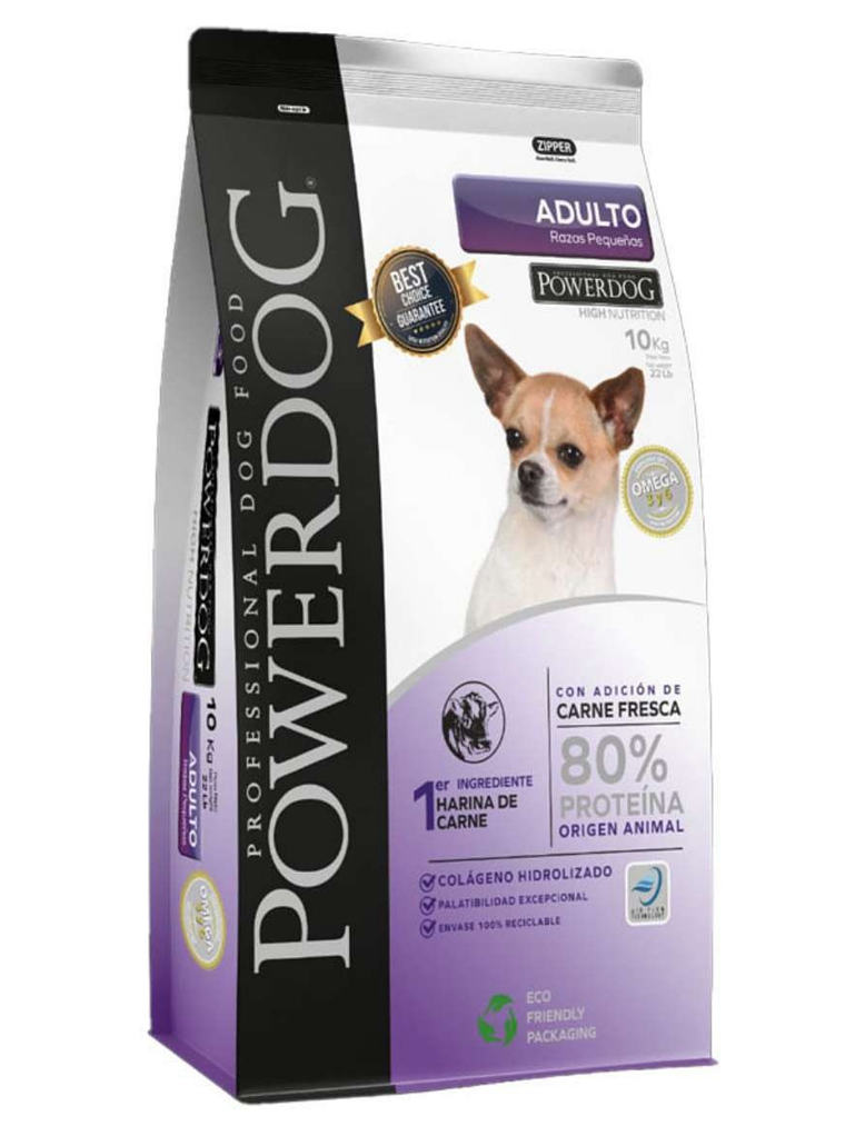 PowerDog Adulto Raza Pequeña 10kg 1