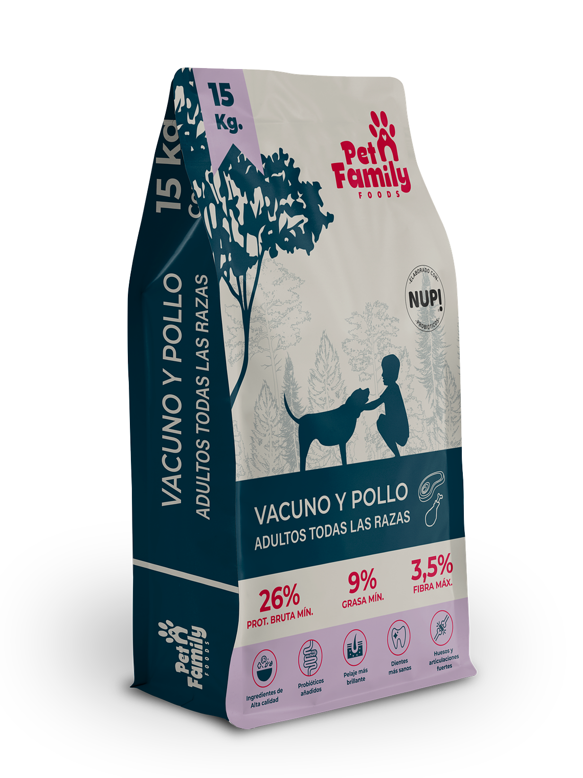 PetFamily Todas las Razas 15kg 1