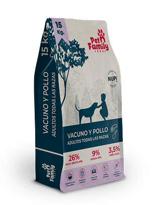 PetFamily Adulto Raza Pequeña 15kg