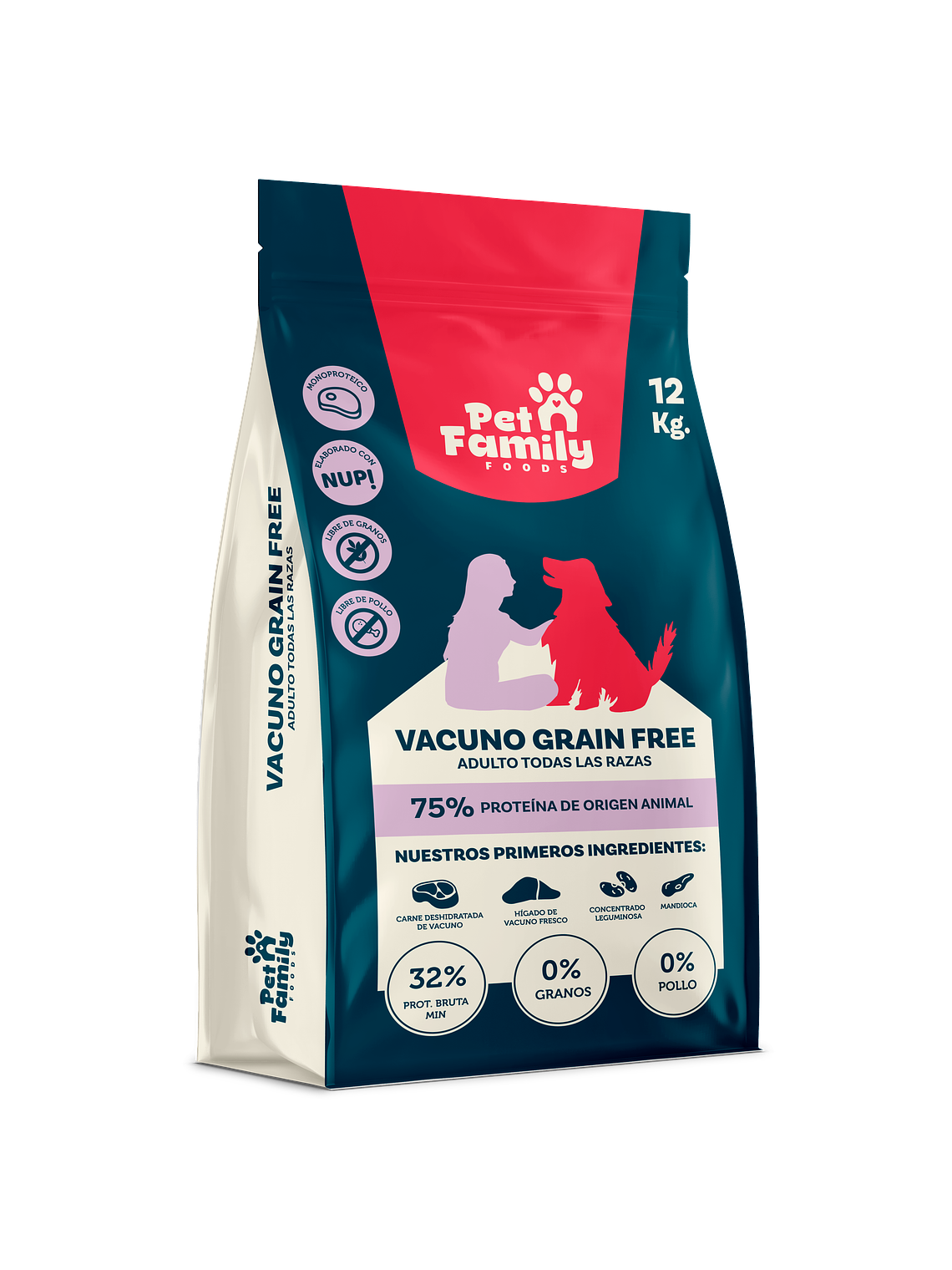 PetFamily Adulto Grain Free 12kg 1
