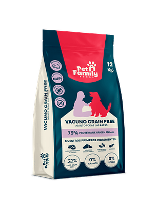PetFamily Adulto Grain Free 12kg