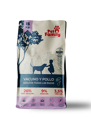 PetFamily Todas las Razas 15kg