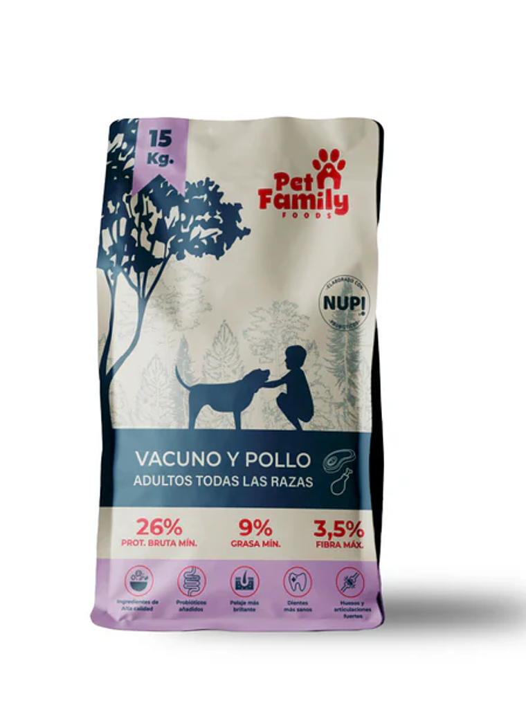 PetFamily Todas las Razas 15kg 2