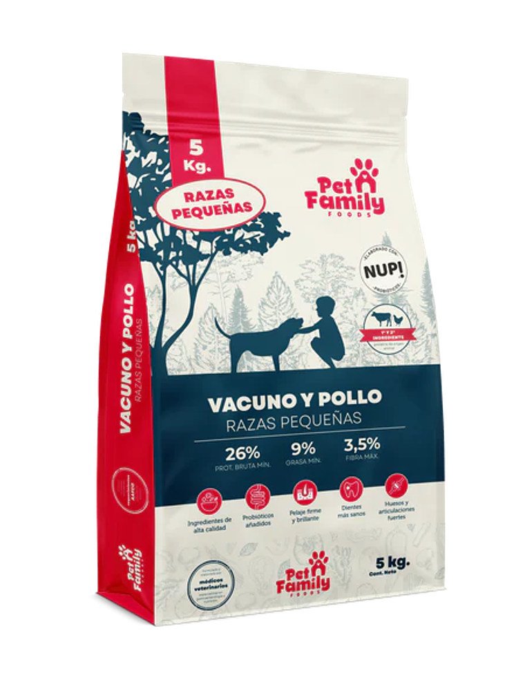 PetFamily Adulto Raza Pequeña 15kg 2