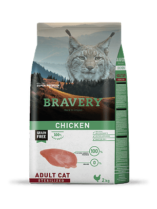 Bravery Chicken Adult Cat Sterilized