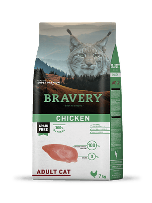 Bravery Chicken Adult Cat