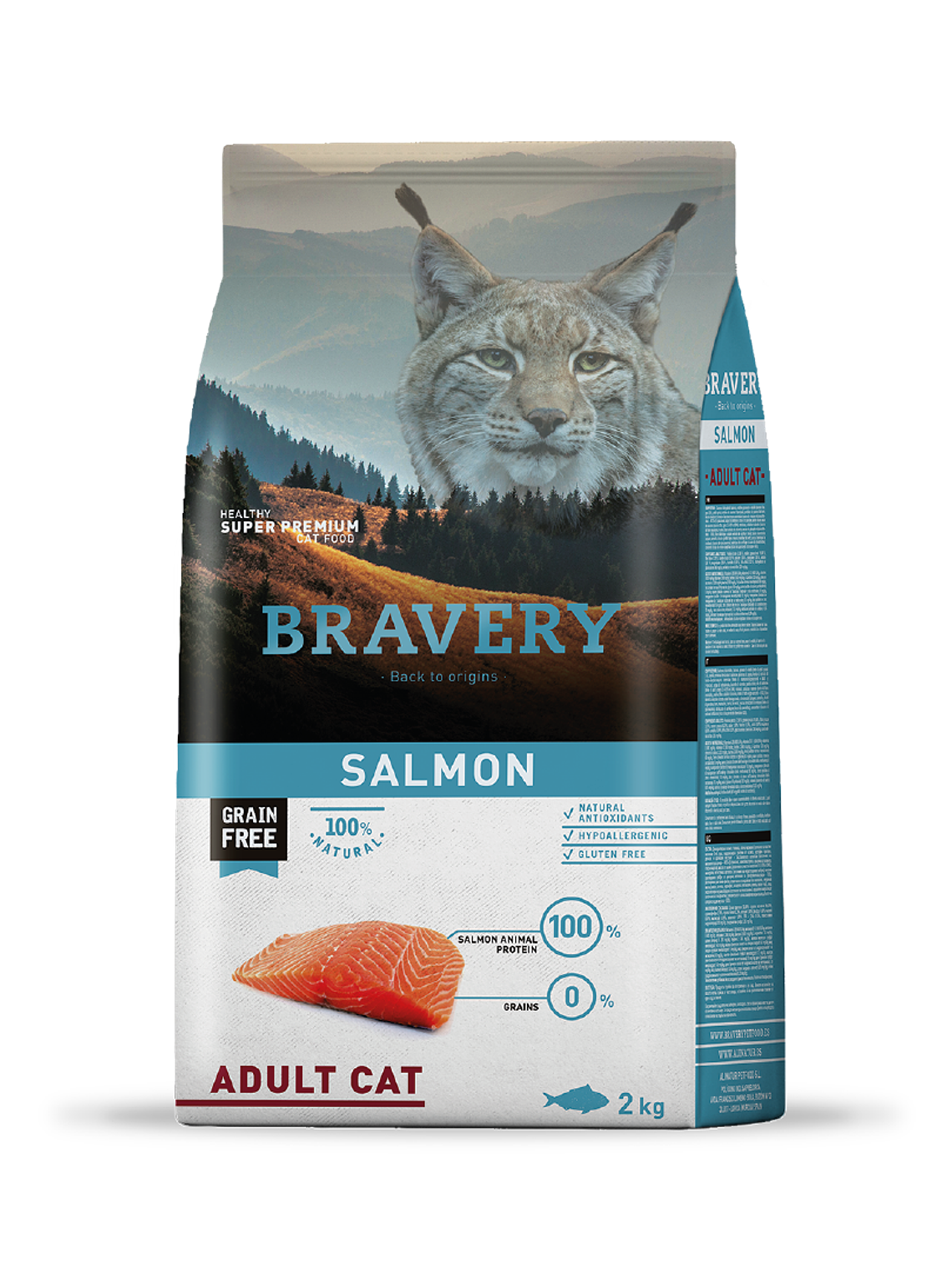 Bravery Salmón Adult Cat 1