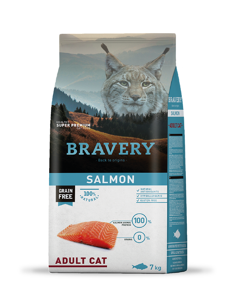 Bravery Salmón Adult Cat 2