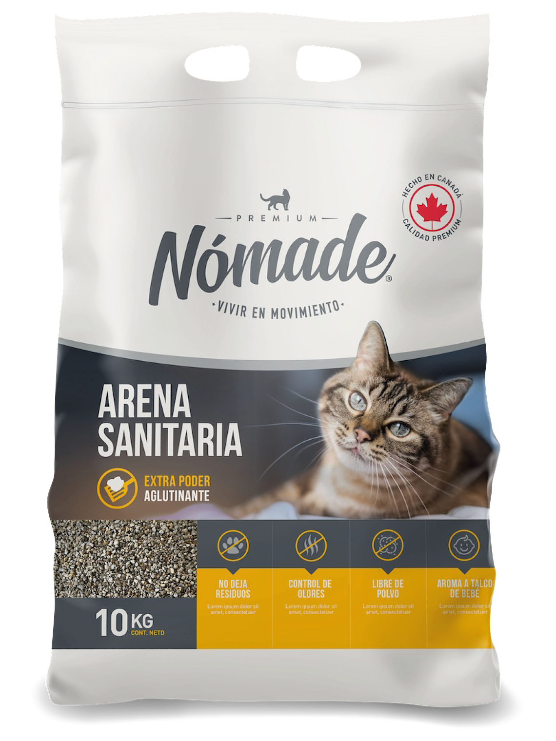 Nomade Arena 10kg 1