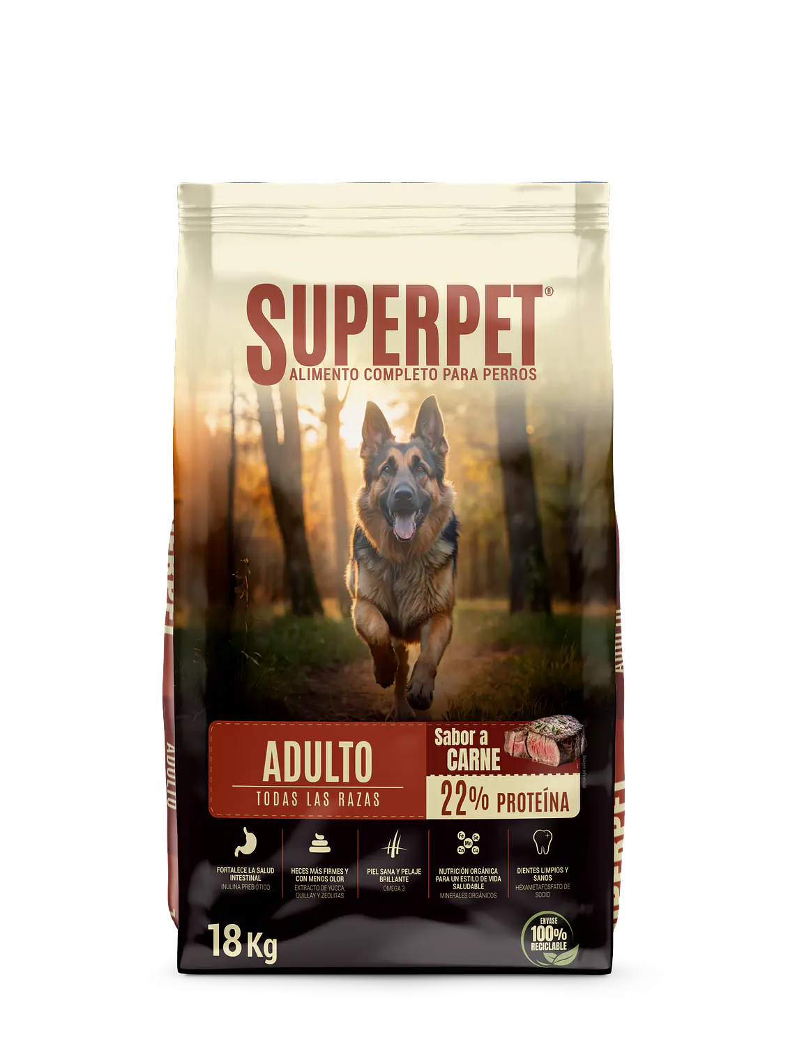 Super Pet Adulto 18kg 1