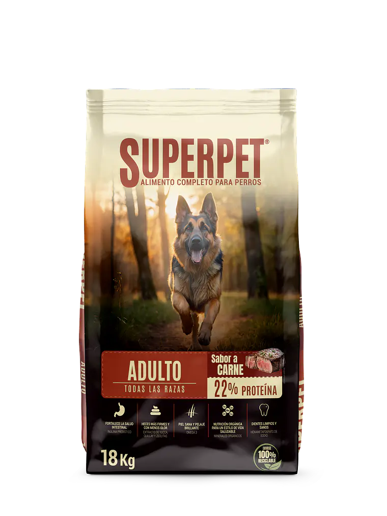 Super Pet Adulto 18kg 1
