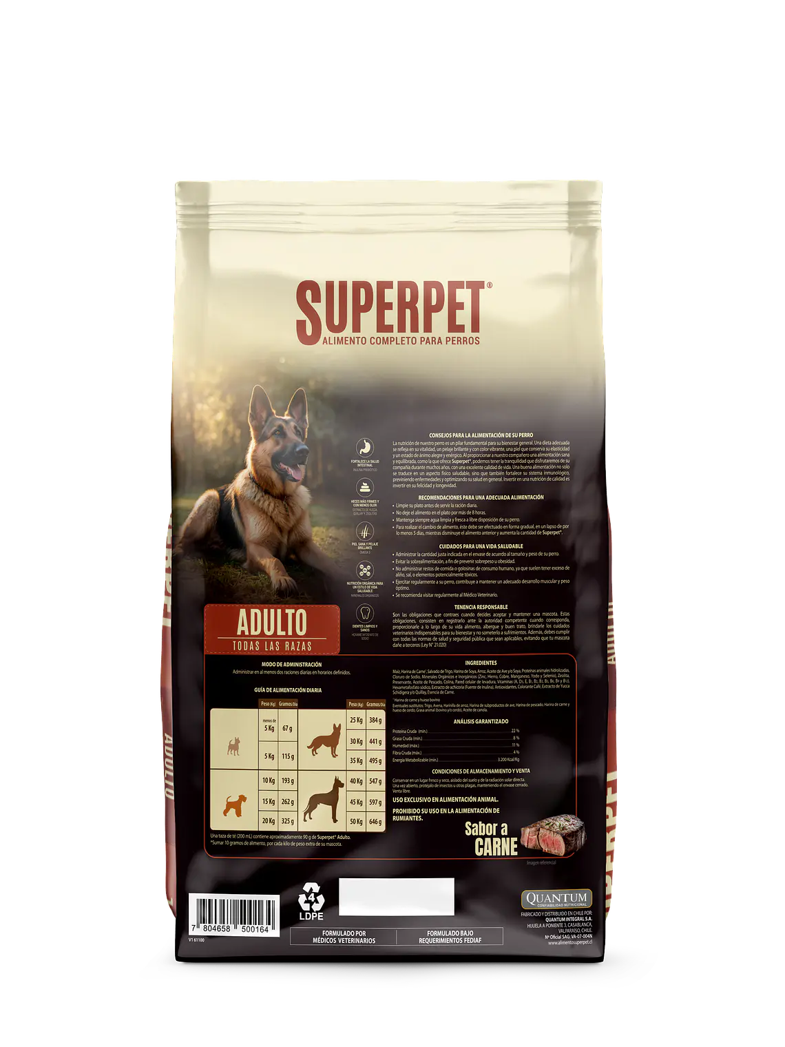 Super Pet Adulto 18kg 2