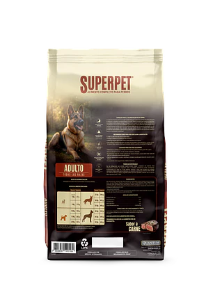 SUPER PET ADULTO 18 kg
