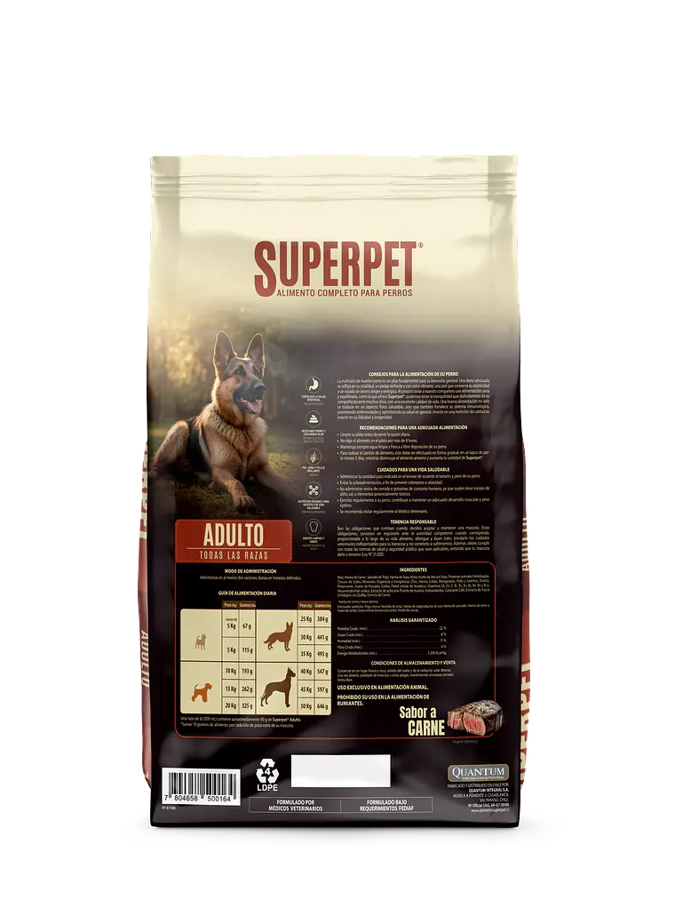 Super Pet Adulto 18kg 2