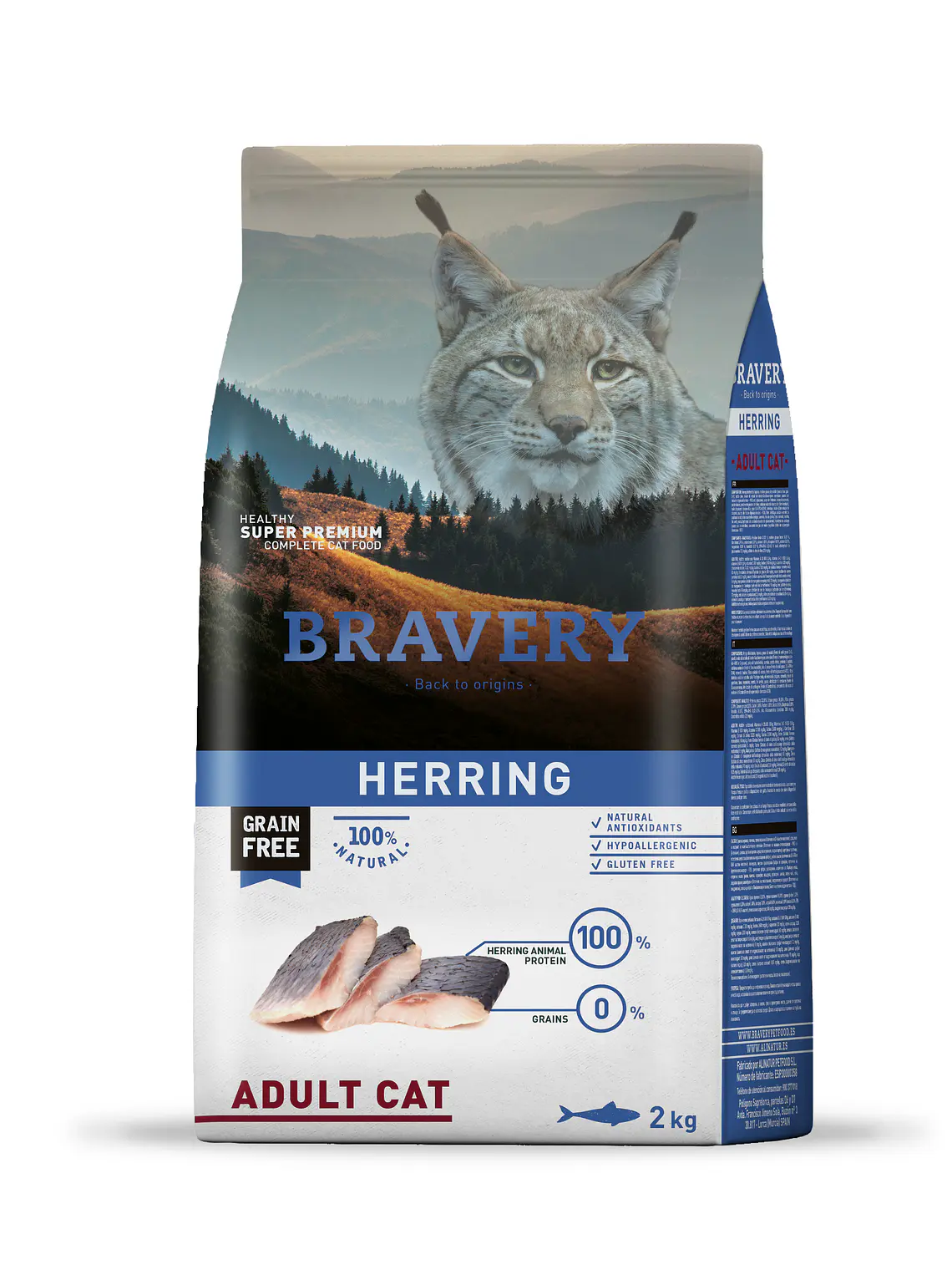 HERRING ADULT CAT  1