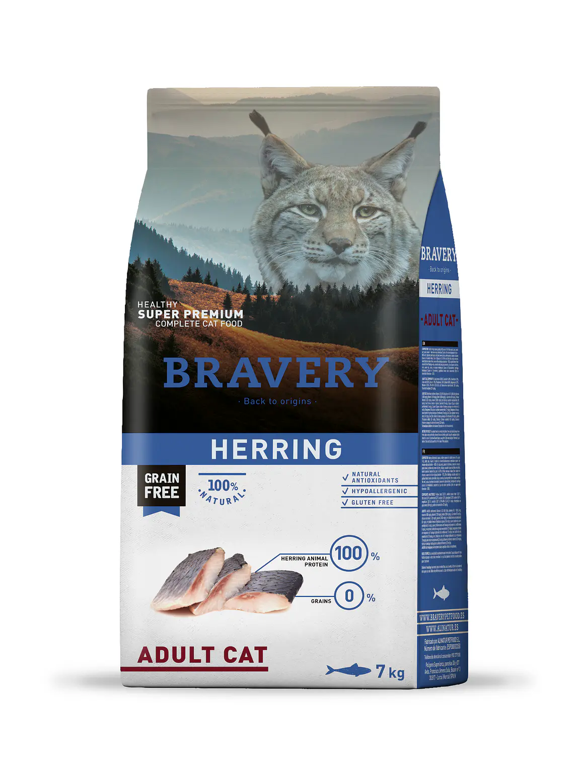 HERRING ADULT CAT  2