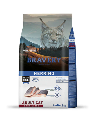 HERRING ADULT CAT STERILIZED