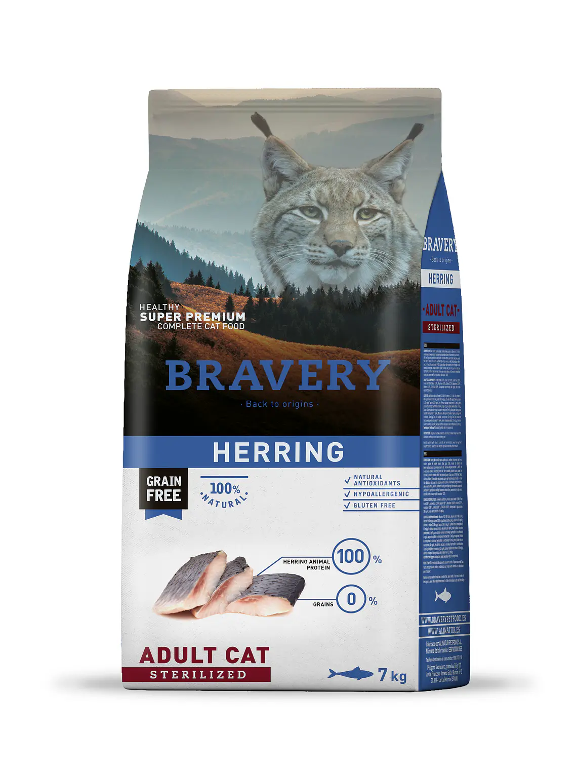 HERRING ADULT CAT STERILIZED 2