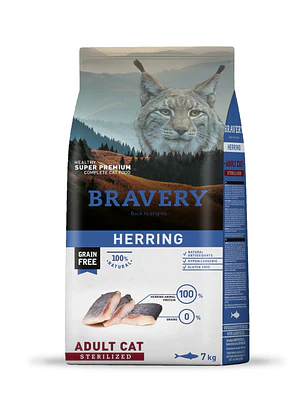 HERRING ADULT CAT STERILIZED