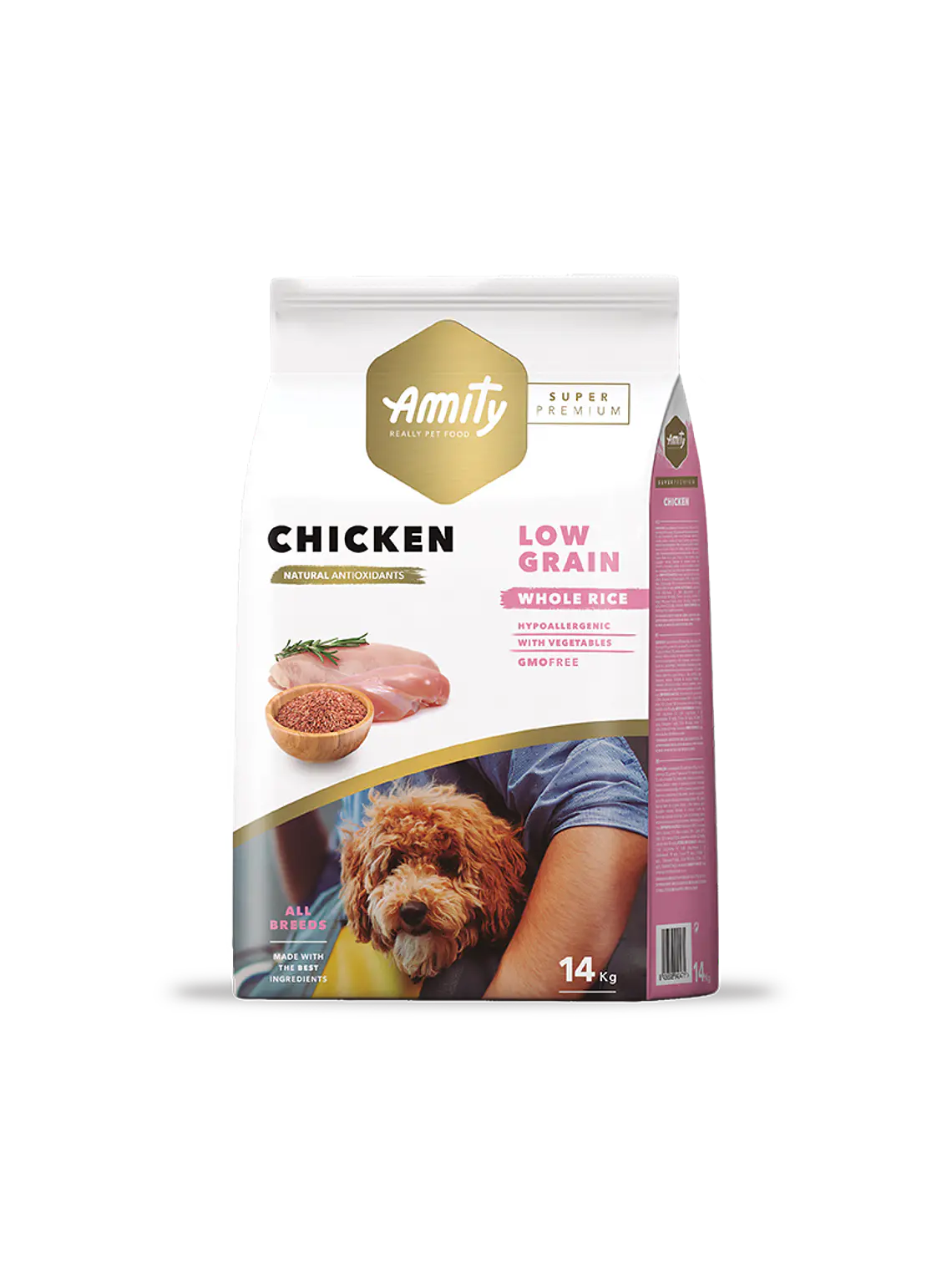SUPER PREMIUM LOW GRAIN CHICKEN ADULT 14 kg 1