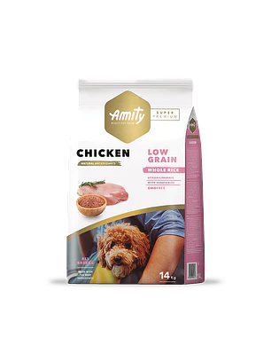 SUPER PREMIUM LOW GRAIN CHICKEN ADULT 14 kg